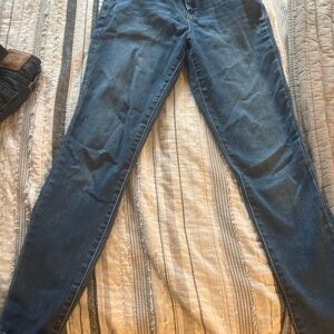 Skinnygirl Women's Blue Skinny Jeans